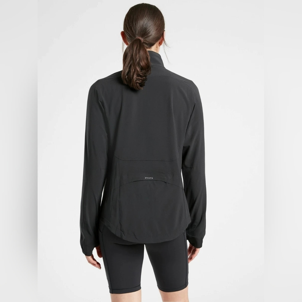 Athleta Run With It Jacket, BLACK SIZE S - Picture 14 of 15